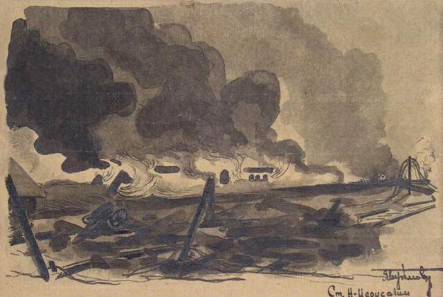 Буймов Я. Т. Из фронтового альбома. 1941 Буймов Я. Т. Из фронтового альбома. 1941